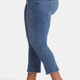 Sheri Slim Ankle Jeans In Plus Size - Rockie