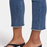 Sheri Slim Ankle Jeans In Plus Size - Rockie
