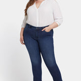 Sheri Slim Ankle Jeans In Plus Size - Wellspring