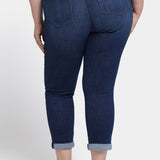 Sheri Slim Ankle Jeans In Plus Size - Wellspring