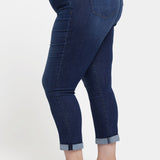 Sheri Slim Ankle Jeans In Plus Size - Wellspring