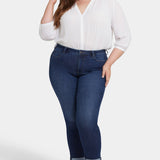 Sheri Slim Ankle Jeans In Plus Size - Wellspring