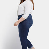 Sheri Slim Ankle Jeans In Plus Size - Wellspring