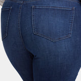 Sheri Slim Ankle Jeans In Plus Size - Wellspring