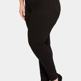 Ami Skinny Jeans In Plus Size - Black