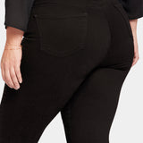 Ami Skinny Jeans In Plus Size - Black