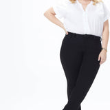 Barbara Bootcut Jeans In Plus Size - Black