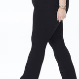 Barbara Bootcut Jeans In Plus Size - Black