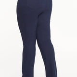 Marilyn Straight Pants In Plus Size - Oxford Navy