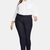Skinny Ankle Pull-on Jeans In Plus Size - Rinse