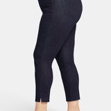 Skinny Ankle Pull-on Jeans In Plus Size - Rinse