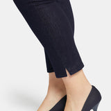 Skinny Ankle Pull-on Jeans In Plus Size - Rinse
