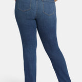 Marilyn Straight Jeans In Plus Size - Cooper