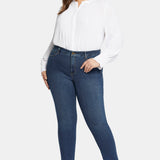 Sheri Slim Jeans In Plus Size - Cooper
