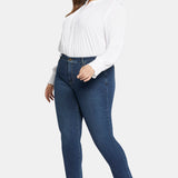 Sheri Slim Jeans In Plus Size - Cooper