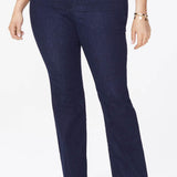 Barbara Bootcut Jeans In Plus Size - Rinse
