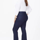 Barbara Bootcut Jeans In Plus Size - Rinse