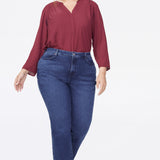 Barbara Bootcut Jeans In Plus Size - Habana
