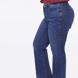 Barbara Bootcut Jeans In Plus Size - Habana