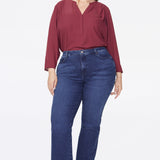 Barbara Bootcut Jeans In Plus Size - Habana