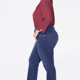 Barbara Bootcut Jeans In Plus Size - Habana