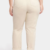 Margot Girlfriend Jeans In Plus Size - Feather