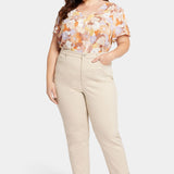 Margot Girlfriend Jeans In Plus Size - Feather