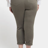 Margot Girlfriend Jeans In Plus Size - Vine Leaf