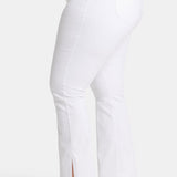 Barbara Bootcut Jeans In Plus Size - Optic White