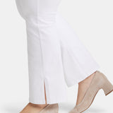 Barbara Bootcut Jeans In Plus Size - Optic White