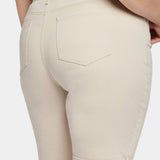 Briella 11 Inch Denim Shorts In Plus Size - Feather