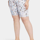 Briella 11 Inch Denim Shorts In Plus Size - Becca Bouquet