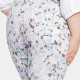 Briella 11 Inch Denim Shorts In Plus Size - Becca Bouquet
