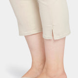 Chloe Capri Jeans In Plus Size - Feather