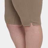 Sophie Bike Capri Jeans In Plus Size - Saddlewood