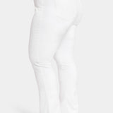 Waist-Match™ Marilyn Straight Jeans In Plus Size - Optic White