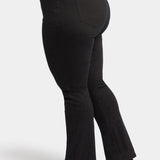 Waist-Match™ Marilyn Straight Jeans In Plus Size - Black