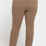 Marilyn Straight Jeans In Plus Size - Elmwood