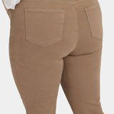 Marilyn Straight Jeans In Plus Size - Elmwood