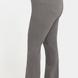 Marilyn Straight Jeans In Plus Size - Lunar Stone