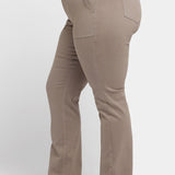 Marilyn Straight Jeans In Plus Size - Country Oak