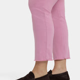 Sheri Slim Ankle Jeans In Plus Size - Ballet