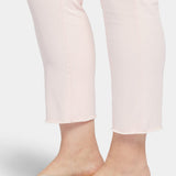 Sheri Slim Ankle Jeans In Plus Size - Carnation
