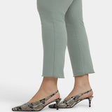 Sheri Slim Ankle Jeans In Plus Size - Mistletoe