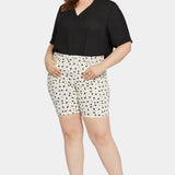 Ella Denim Shorts In Plus Size - Ellensburg