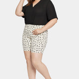 Ella Denim Shorts In Plus Size - Ellensburg