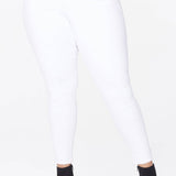 Ami Skinny Jeans In Plus Size - Optic White