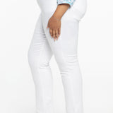 Sheri Slim Jeans In Plus Size - Optic White