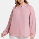 Modern Blouse In Plus Size - Aphrodite