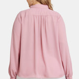 Modern Blouse In Plus Size - Aphrodite